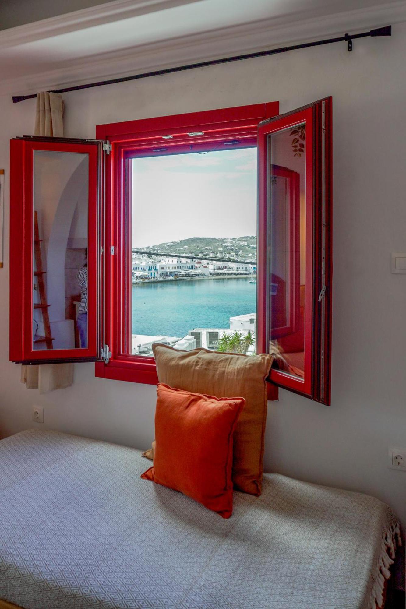 Arodou Studio&Apartment Mykonos Town Esterno foto