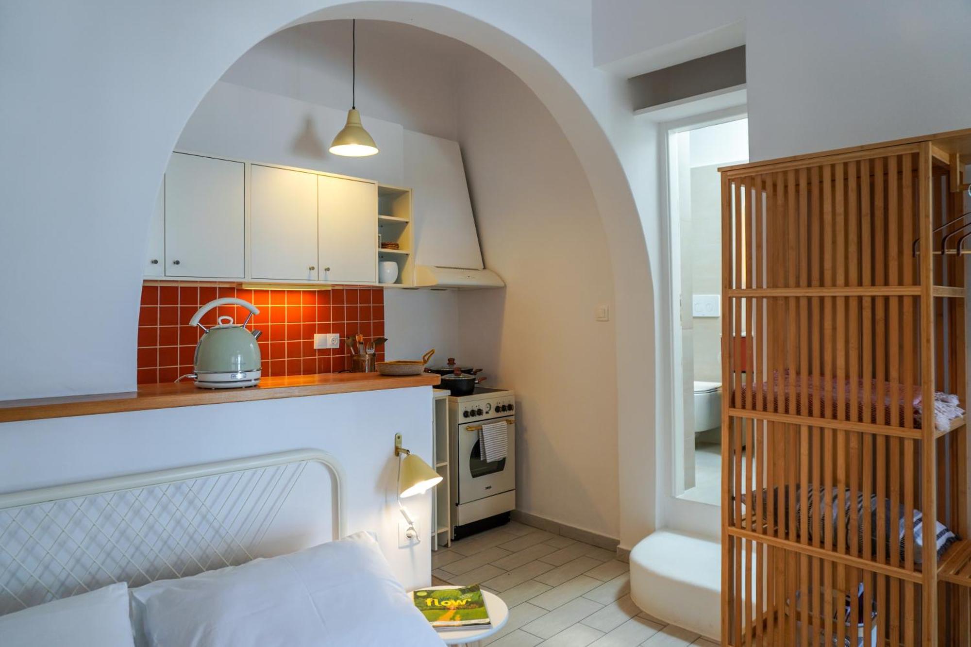Arodou Studio&Apartment Mykonos Town Esterno foto