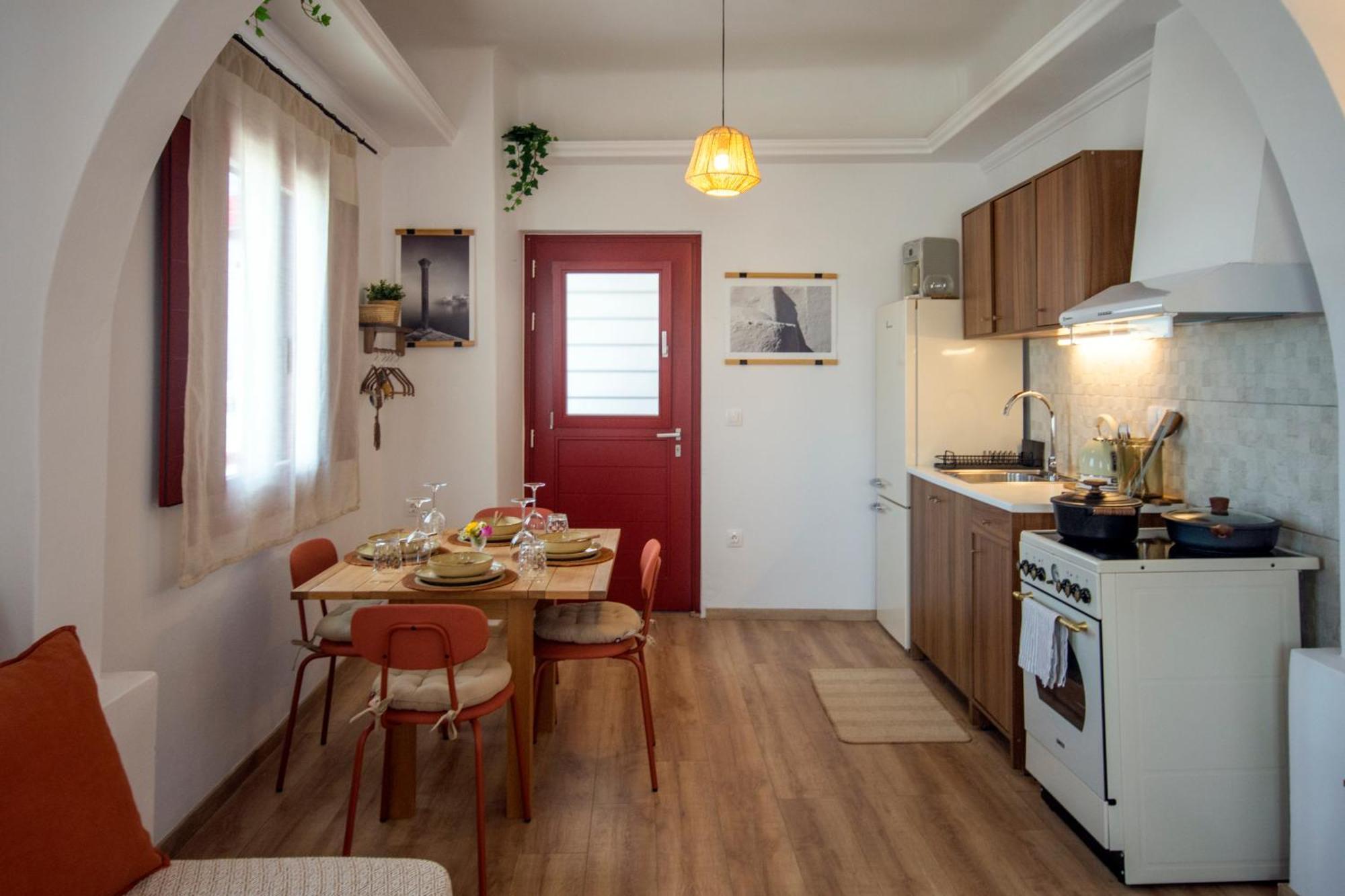 Arodou Studio&Apartment Mykonos Town Esterno foto