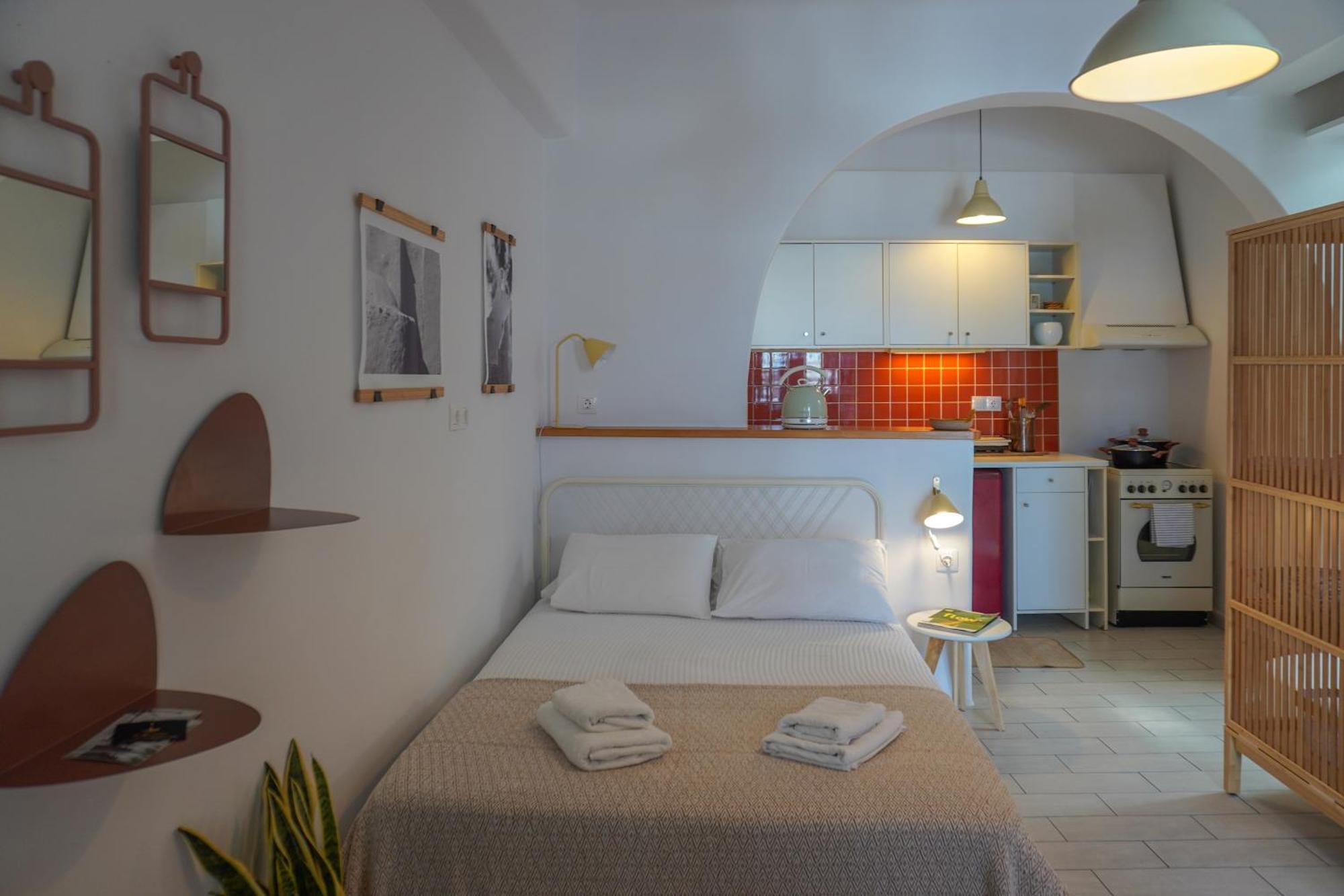 Arodou Studio&Apartment Mykonos Town Esterno foto