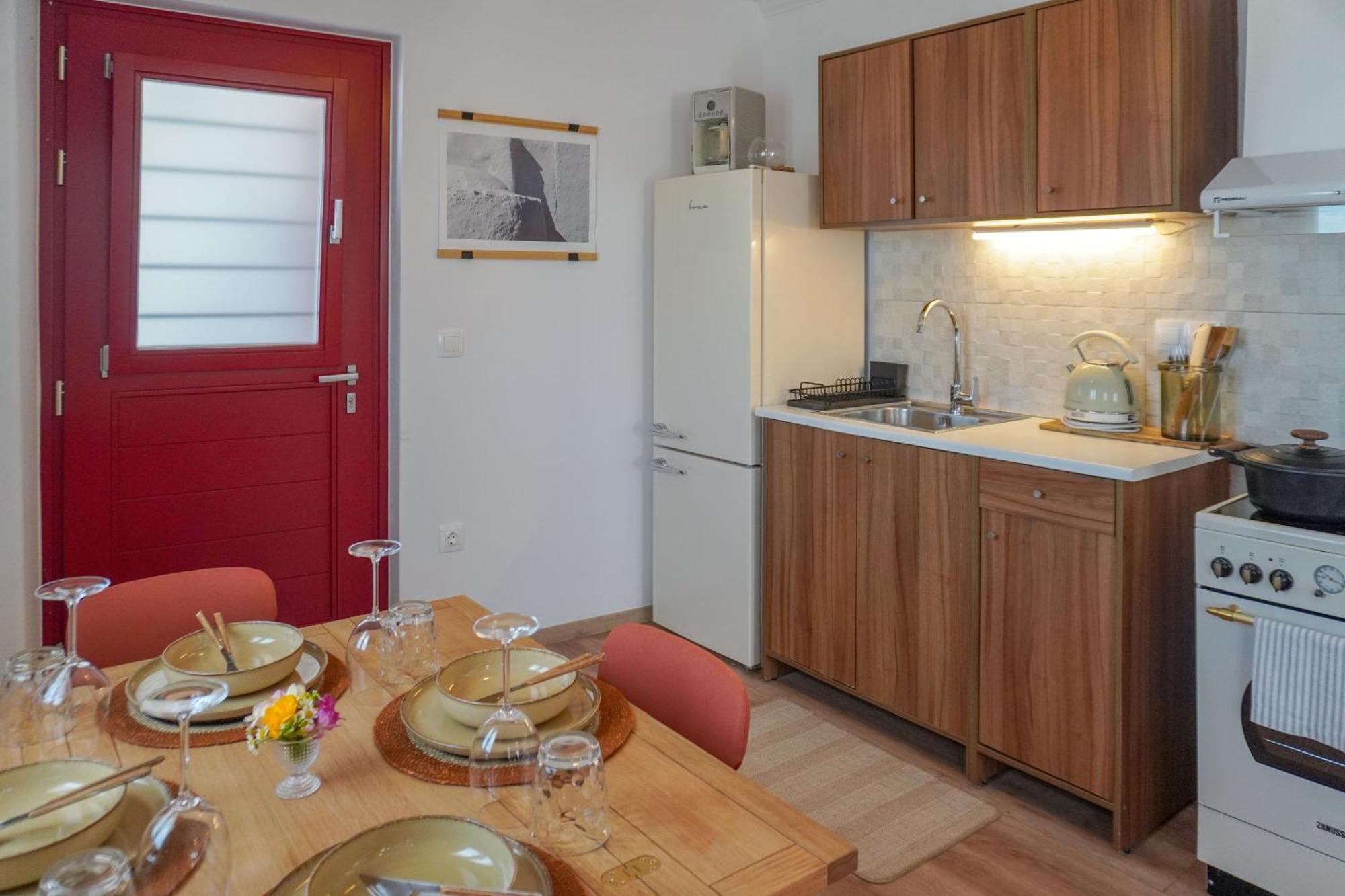 Arodou Studio&Apartment Mykonos Town Esterno foto