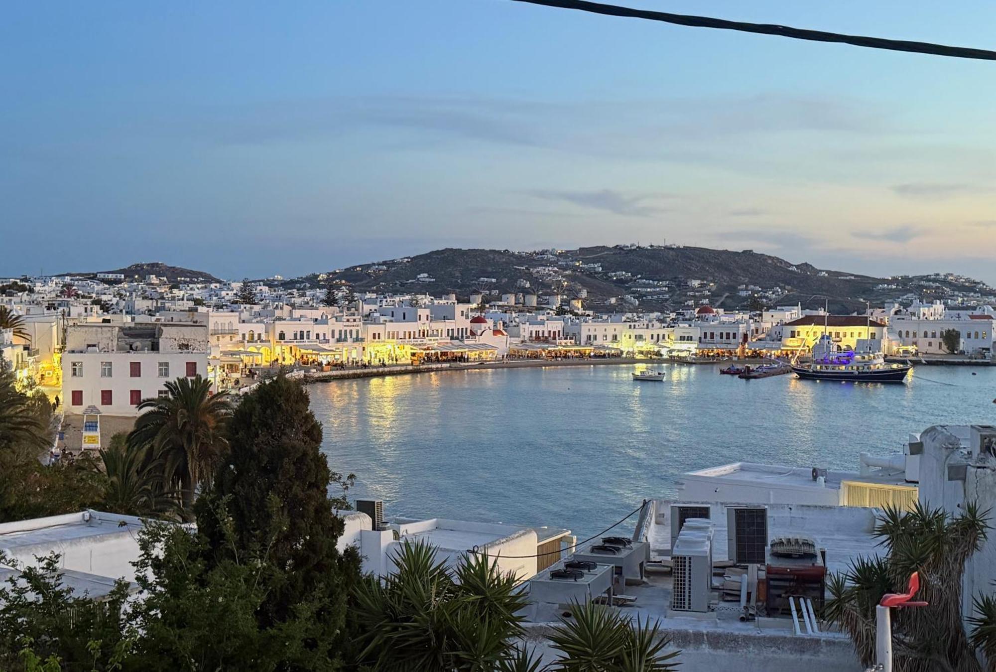 Arodou Studio&Apartment Mykonos Town Esterno foto