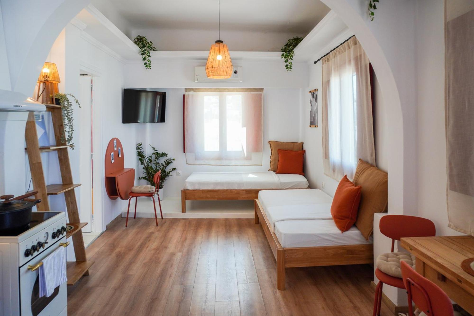 Arodou Studio&Apartment Mykonos Town Esterno foto