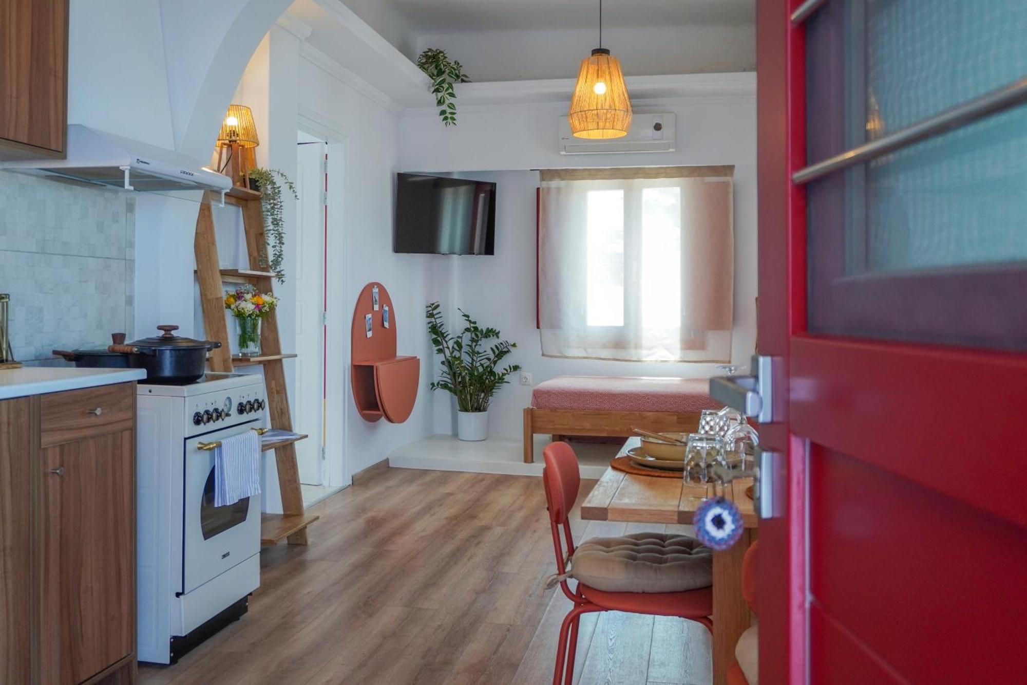 Arodou Studio&Apartment Mykonos Town Esterno foto