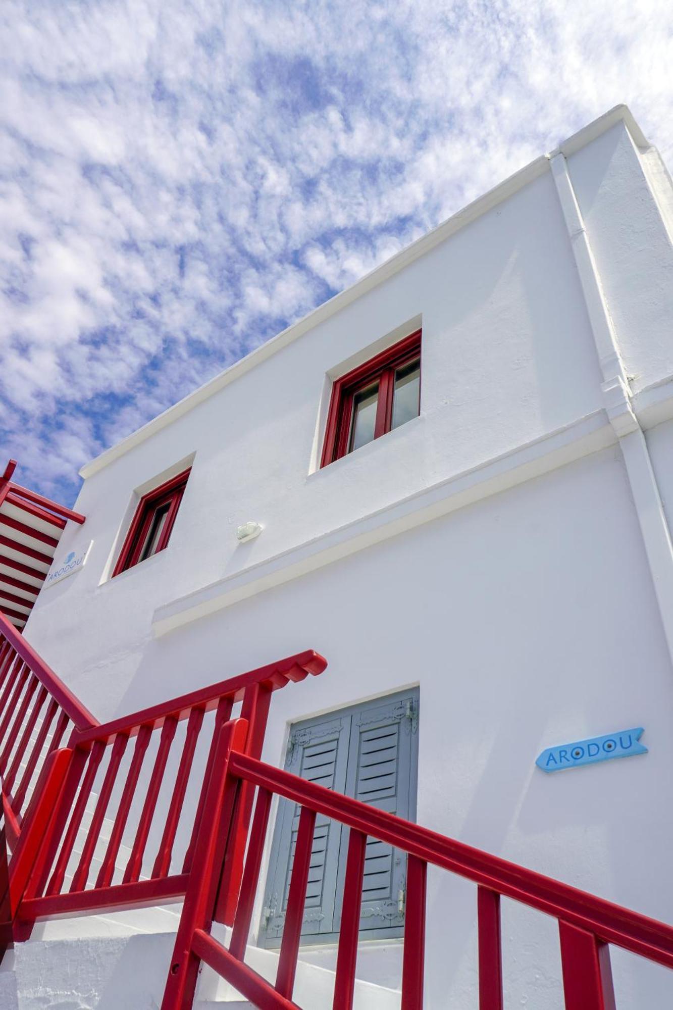Arodou Studio&Apartment Mykonos Town Esterno foto
